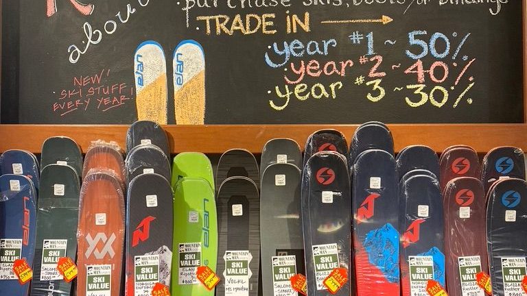 kids skis