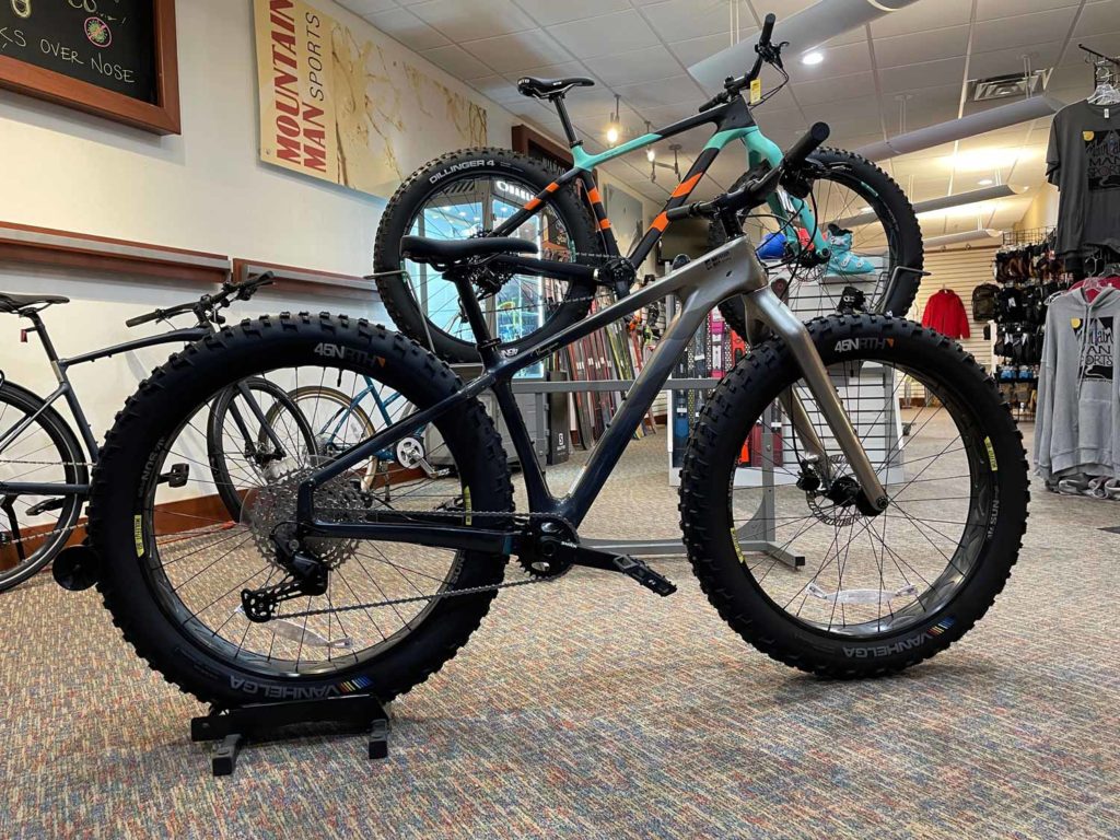 Beargrease bike profile