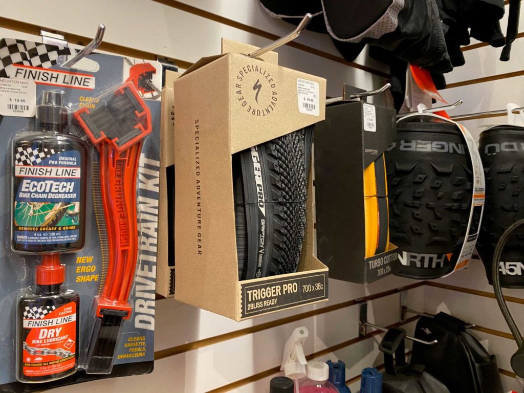 bike accessories and equipment