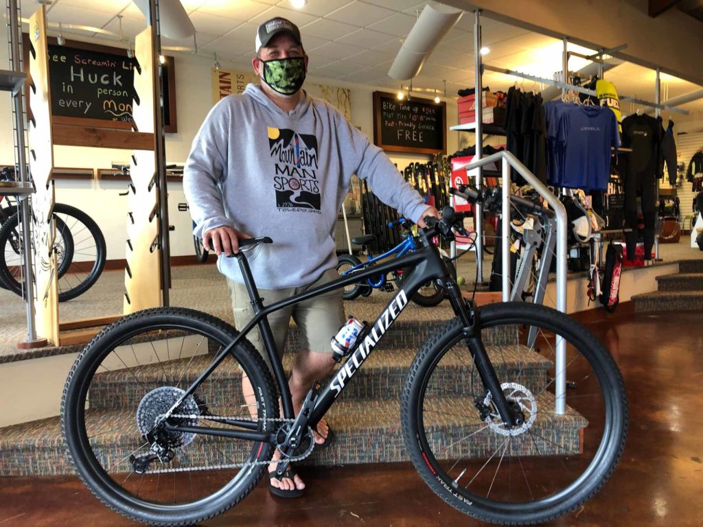 epic hardtail profile